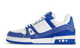 Sneaker Blu Swarovski