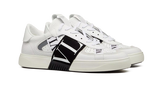 Sneaker VLTN bassa bianca nera