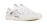 Sneaker VLTN bassa bianca