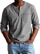 Tommaso™ | Camicia Vintage a Maniche Lunghe
