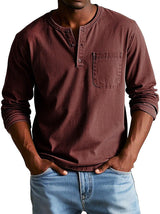 Tommaso™ | Camicia Vintage a Maniche Lunghe