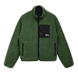 Giacca STSY 8 Ball Sherpa Reversibile 6