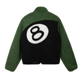 Giacca STSY 8 Ball Sherpa Reversibile 6
