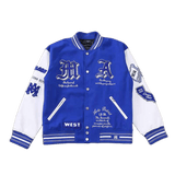 GIACCA AMR – BLU/BIANCO