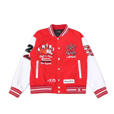 GIACCA AMR – ROSSO/BIANCO