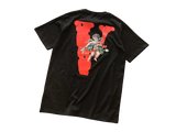 T-SHIRT VLN 9 – NERO/BIANCO