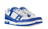 Sneaker Blu Swarovski