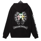Felpa con cappuccio CHRM HRTS CH085