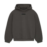 Felpa con cappuccio ESNTL Fear of God nera