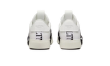 Sneaker VLTN bassa bianca nera