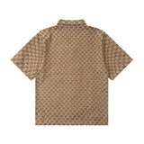 Camicia con bottoni GG