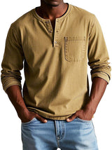 Tommaso™ | Camicia Vintage a Maniche Lunghe