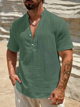 Teo™ | Camicia da Uomo Classica in Cotone Puro