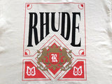 Carta maglietta RHD 'Vintage White'