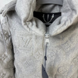 Piumino LV grigio da ragazzo