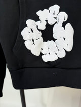 DNM TRS – Felpa con cappuccio nera