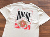 Carta maglietta RHD 'Vintage White'