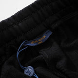 Pantaloncini LV neri con logo bianco