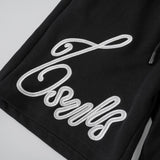 Pantaloncini LV con ricamo nero