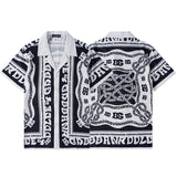 Camicia con bottoni DG