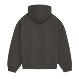 Felpa con cappuccio ESNTL Fear of God nera