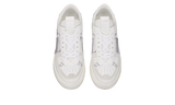 Sneaker VLTN bassa bianca