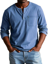 Tommaso™ | Camicia Vintage a Maniche Lunghe