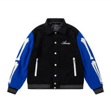 GIACCA AMR – NERO/BLU