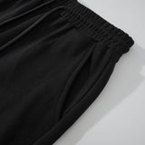 Pantaloncini LV con ricamo nero