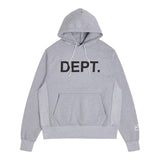 Felpa con cappuccio GLRY DPT (2 COLORI)
