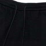 Pantaloncini LV neri con logo giallo