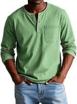 Tommaso™ | Camicia Vintage a Maniche Lunghe