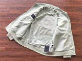 Giacca LV in pelle e lana Varsity