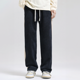 Pantaloni Jogger in Velluto a coste a Waffle