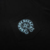 Maglietta CHRM HRTS con logo Triple Cross nera