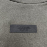 Felpa con cappuccio ESNTL Fear of God nera