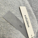Felpa con cappuccio ESNTL Fear of God Grigio nebbia