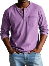 Tommaso™ | Camicia Vintage a Maniche Lunghe