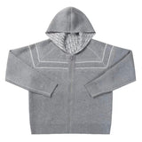 Felpa con cappuccio CD Monogram Knit
