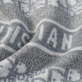 Felpa con cappuccio CD Monogram Knit