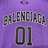 Maglietta BLNCG - Basketball Bianca 1:1