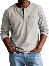Tommaso™ | Camicia Vintage a Maniche Lunghe