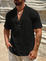 Teo™ | Camicia da Uomo Classica in Cotone Puro