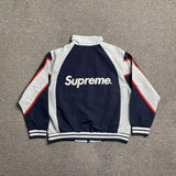 Giacca blu navy SPRM x New York Yankees