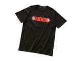 T-SHIRT VLN 9 – NERO/BIANCO