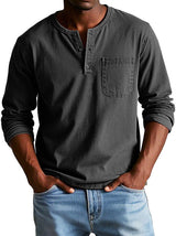 Tommaso™ | Camicia Vintage a Maniche Lunghe
