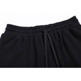 Shorts neri di Parigi