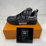 Monogramma Swarovski nero Skate