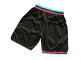 CESTO PANTALONCINO MH – NERO/AZZURRO