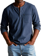 Tommaso™ | Camicia Vintage a Maniche Lunghe